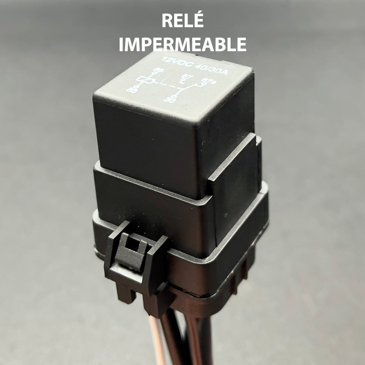 Arnés de Instalación Moto 120W