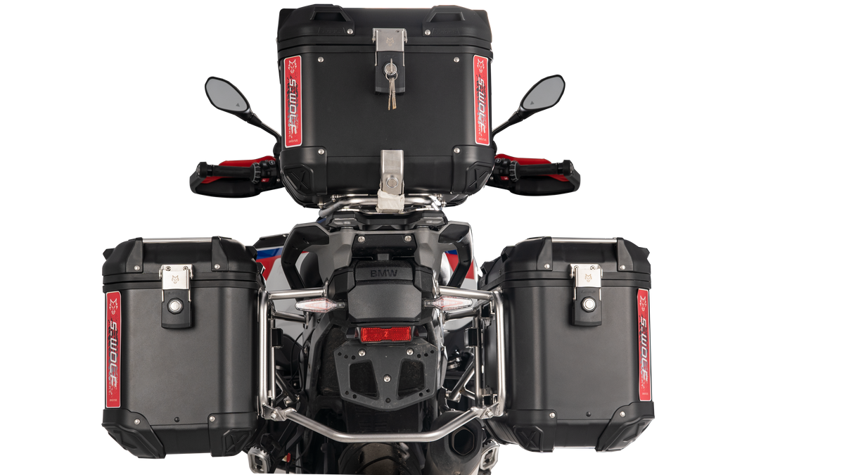 Maletas superior y laterales S-Wolf — imagen 2