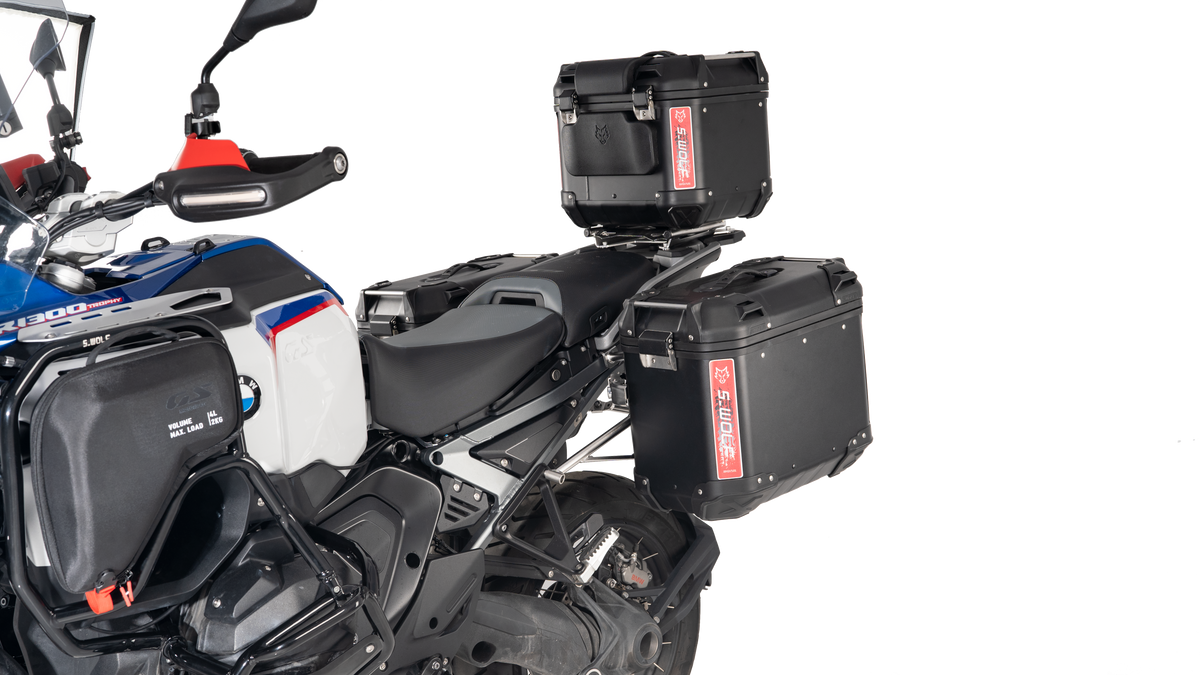 Maletas superior y laterales S-Wolf — imagen 3