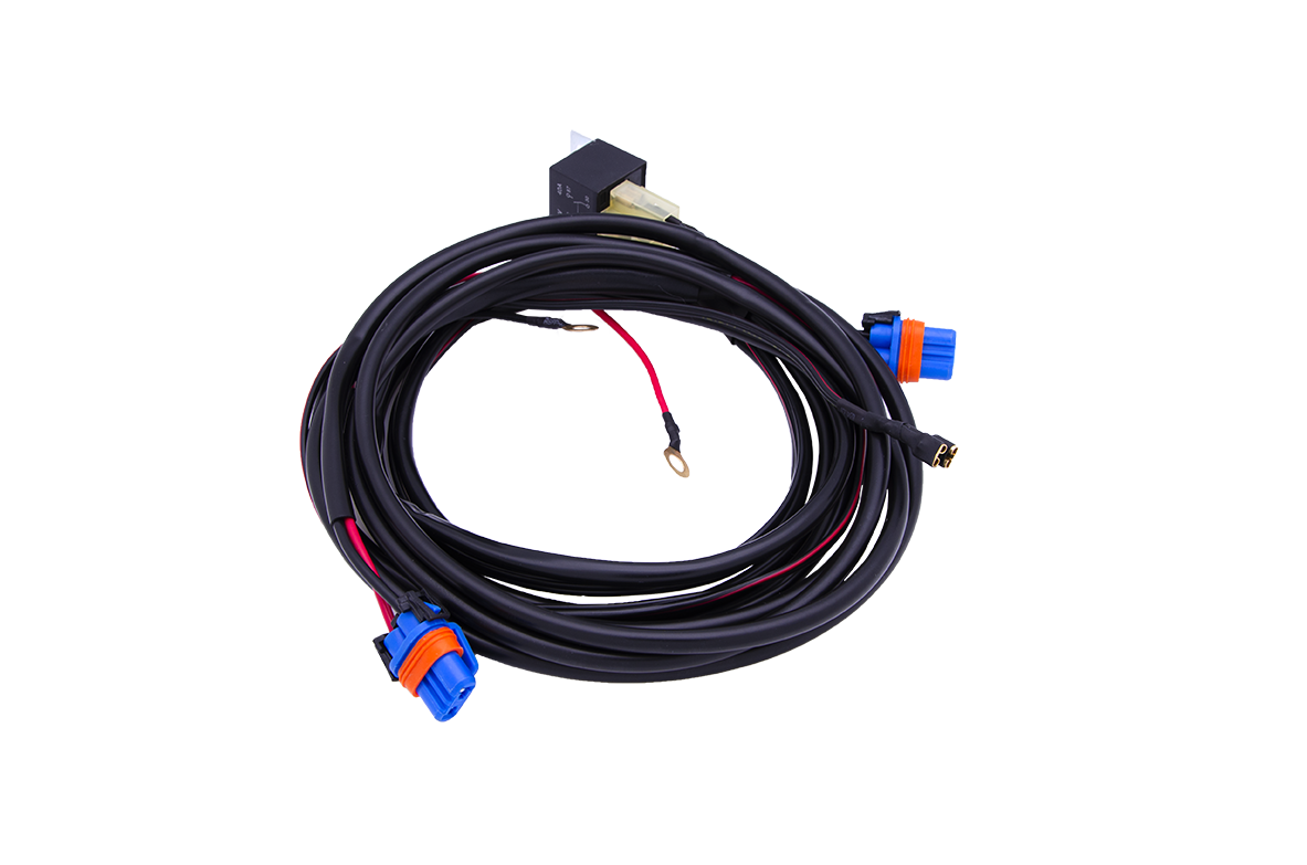 Arnés de Instalación 24OW | IP68 | 20 A