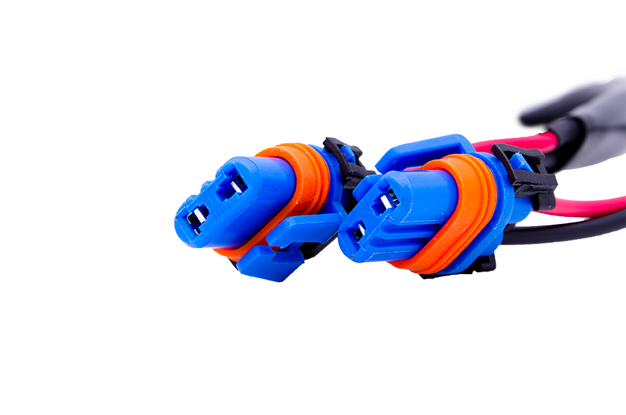 Arnés de Instalación 24OW | IP68 | 20 A