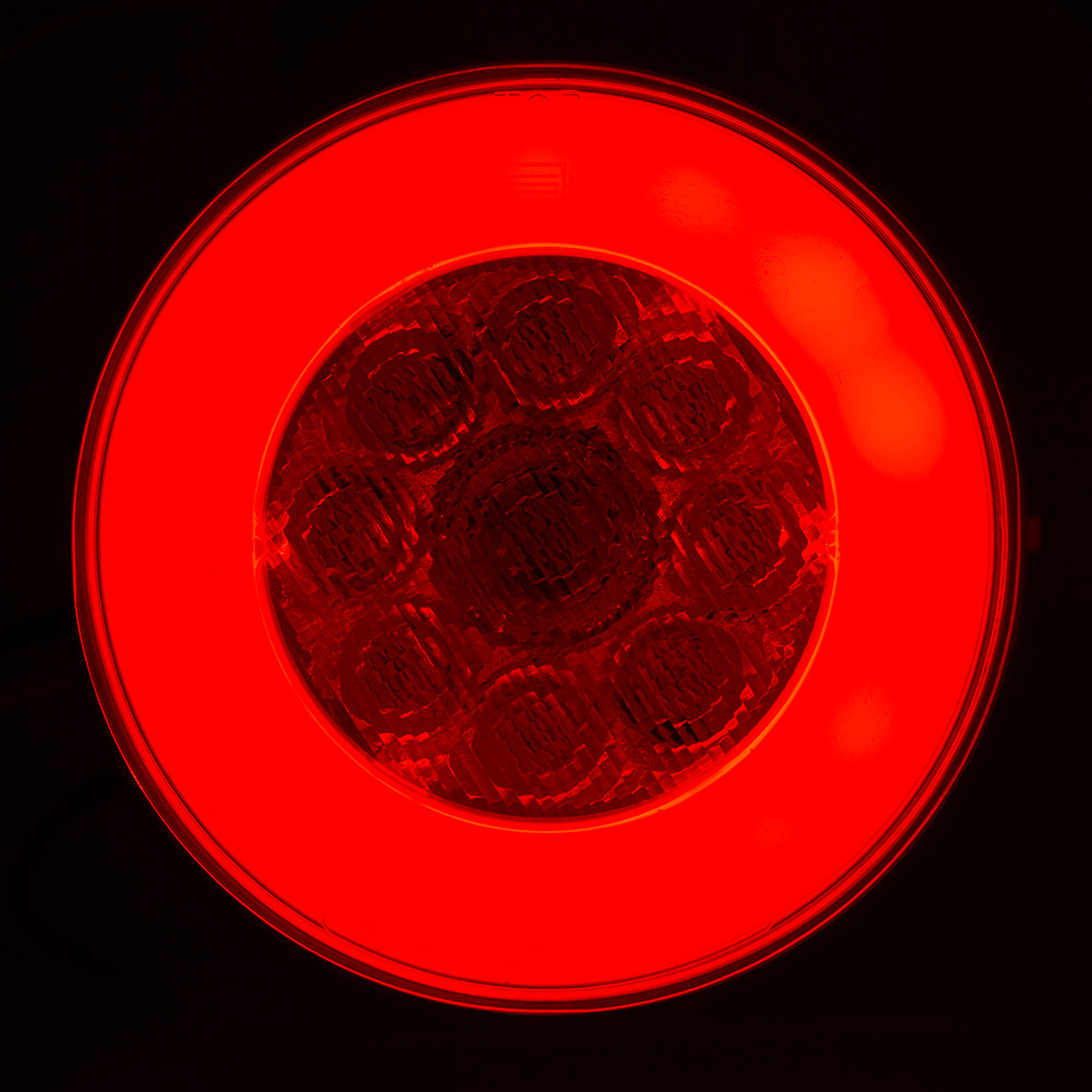 Lámpara LED 4" HALO - Incrustar (Multivoltaje 10-30V)