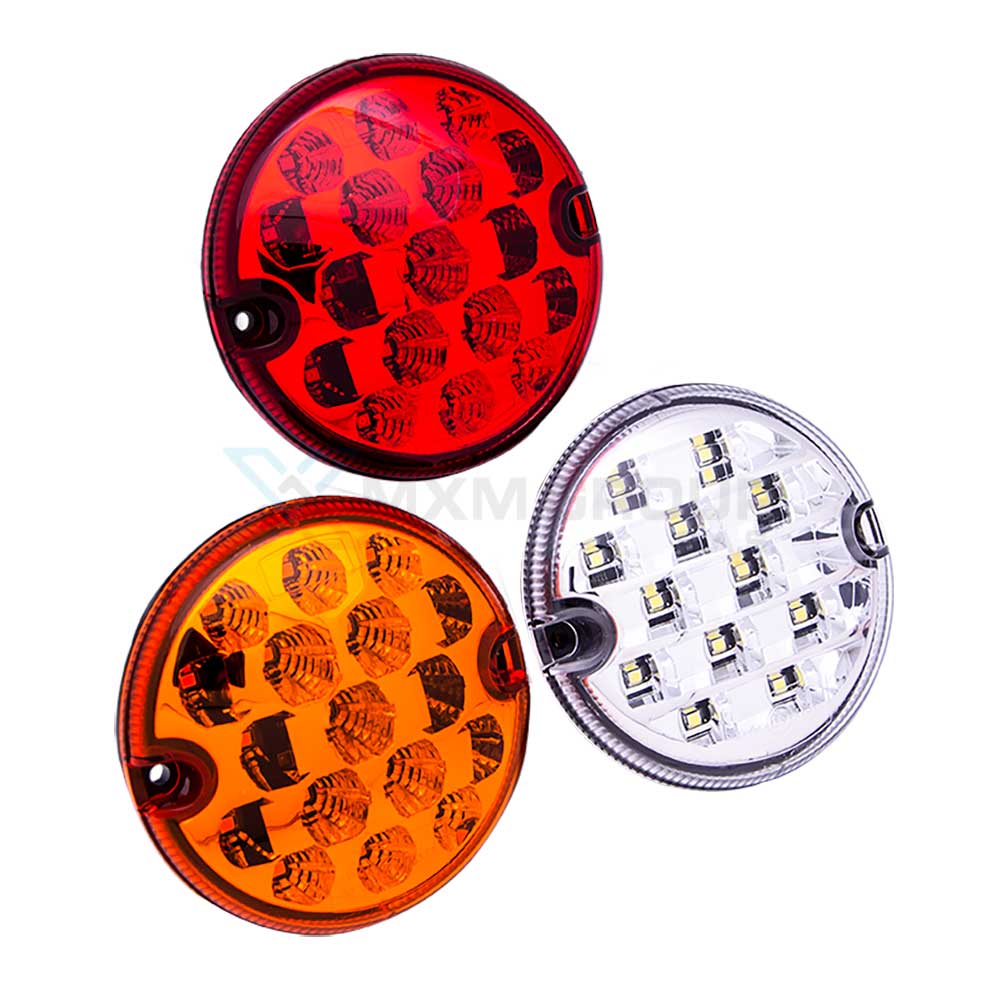 Lampara 95 mm | Perlada  | Sobreponer | 12/24 VDC