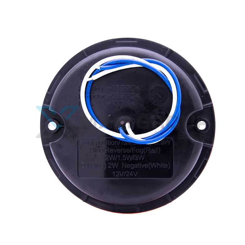 Lampara 95 mm | Perlada  | Sobreponer | 12/24 VDC