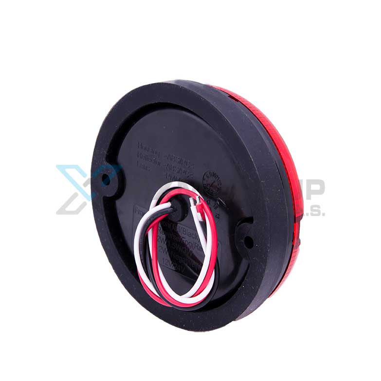 Lampara 95 mm | Perlada  | Sobreponer | 12/24 VDC