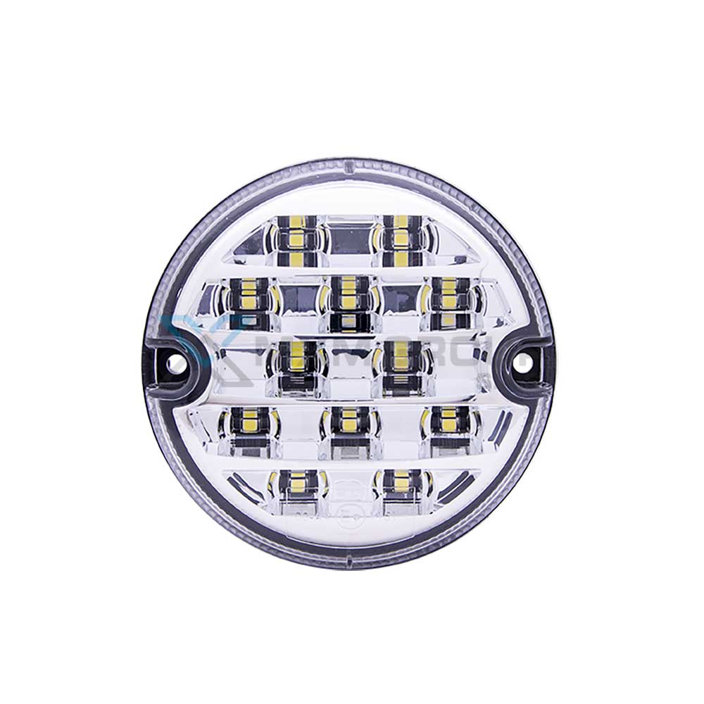 Lampara 95 mm | Perlada  | Sobreponer | 12/24 VDC