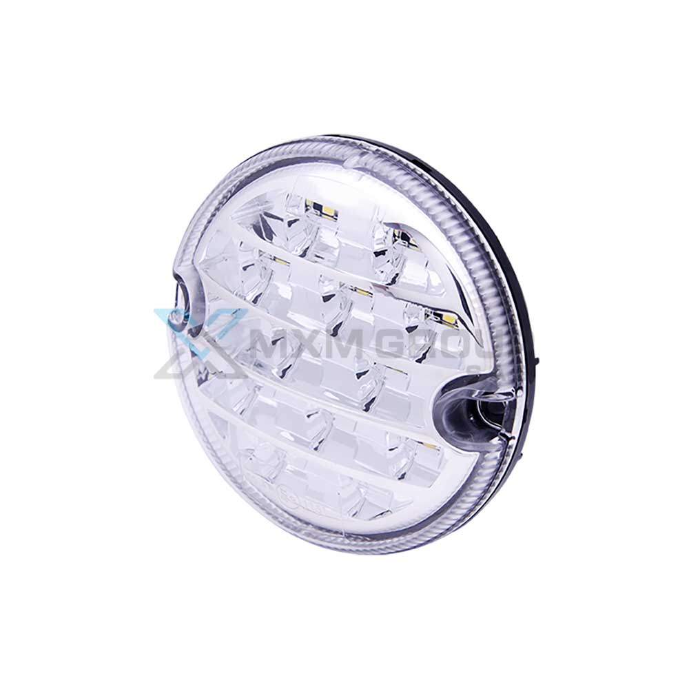 Lampara 95 mm | Perlada  | Sobreponer | 12/24 VDC