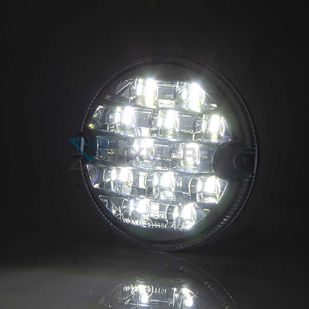 Lampara 95 mm | Perlada  | Sobreponer | 12/24 VDC