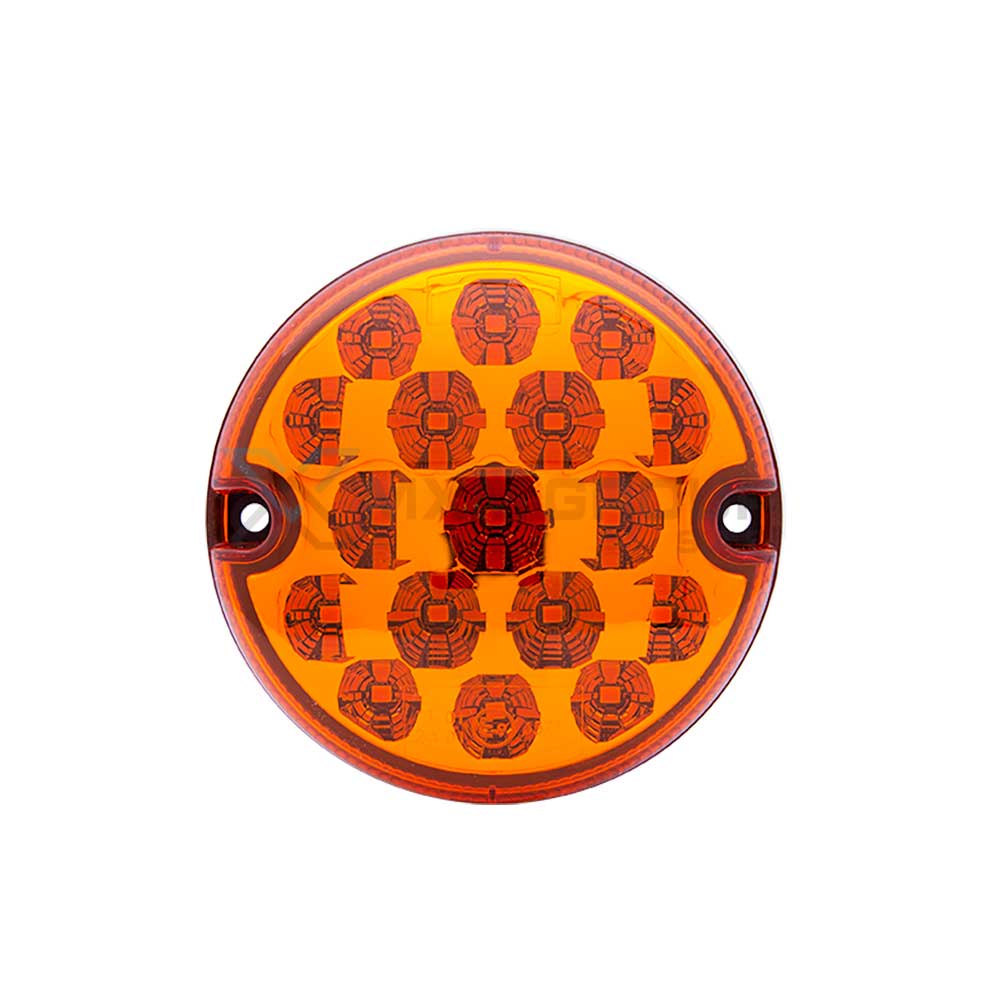 Lampara 95 mm | Perlada  | Sobreponer | 12/24 VDC