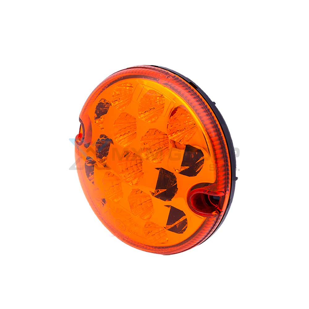 Lampara 95 mm | Perlada  | Sobreponer | 12/24 VDC