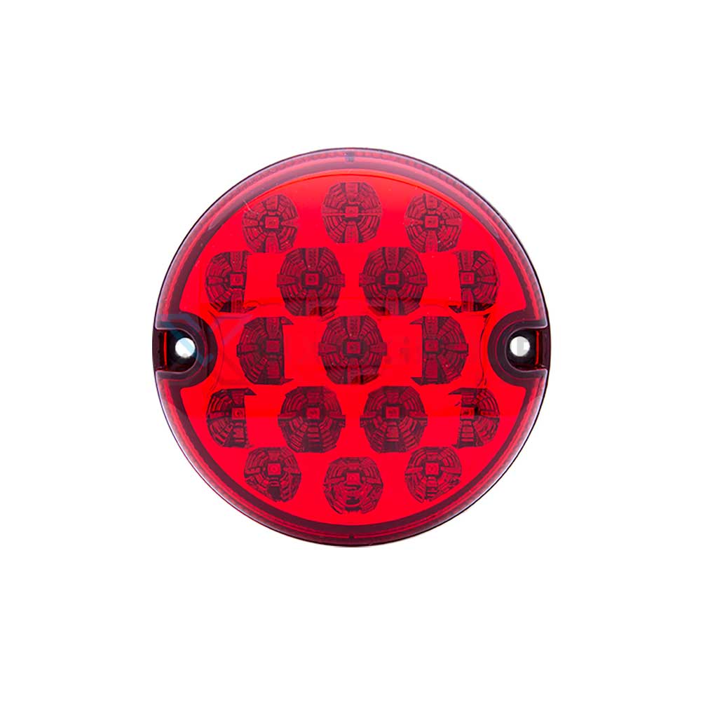 Lámpara LED 95 mm PERLADA - Sobreponer (Multivoltaje 10-30V)