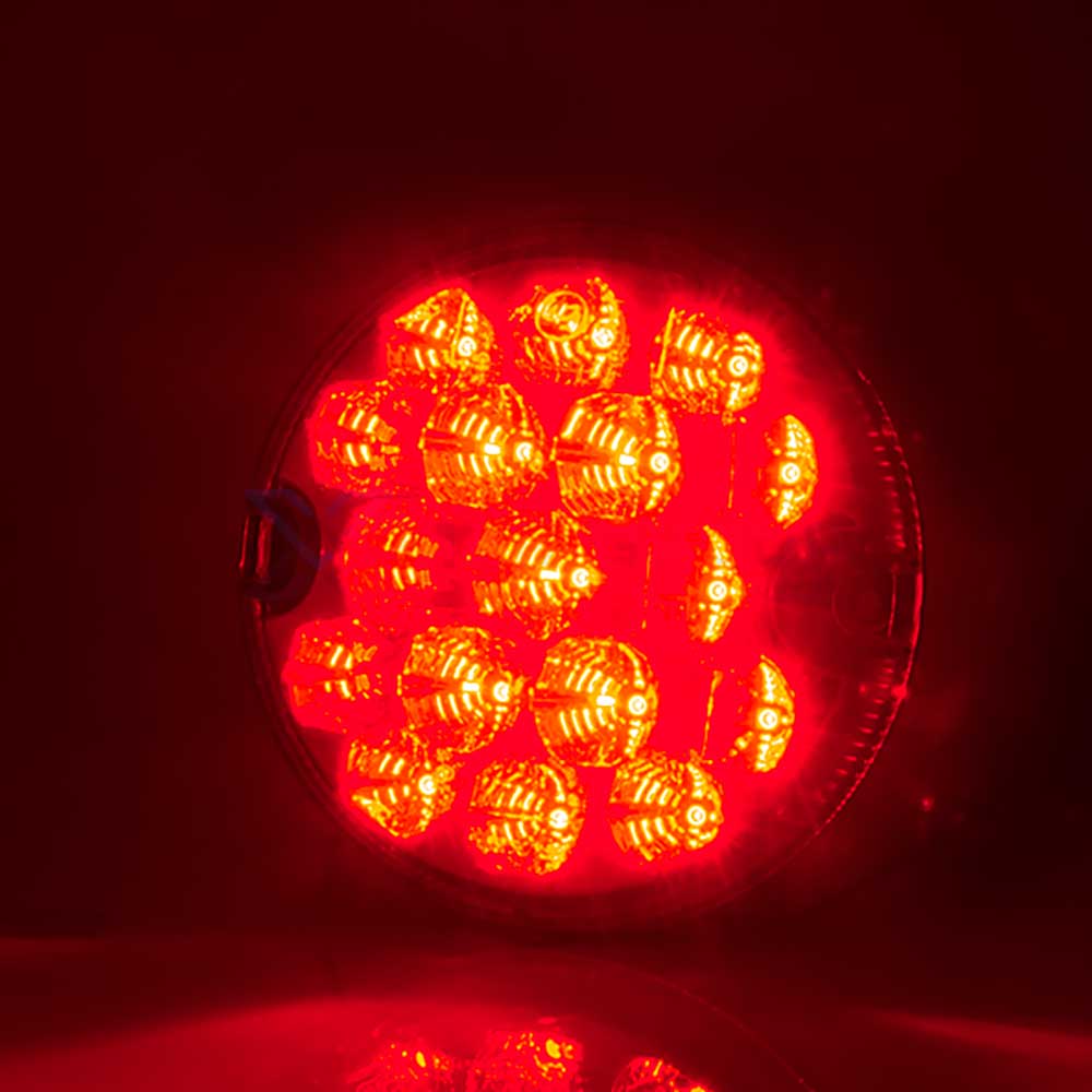 Lampara 95 mm | Perlada  | Sobreponer | 12/24 VDC