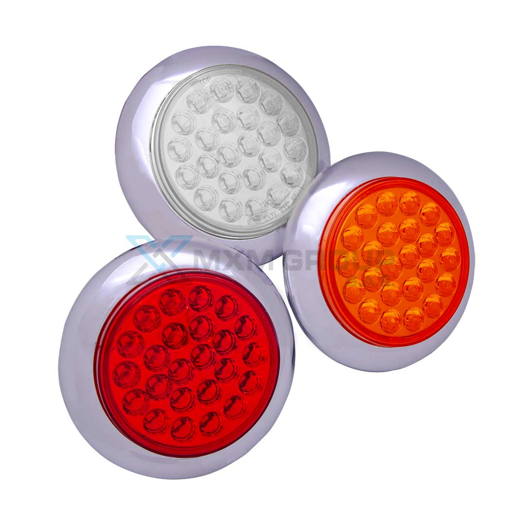 Lámpara LED 4" PERLADA - Sobreponer (Multivoltaje 10-30V)