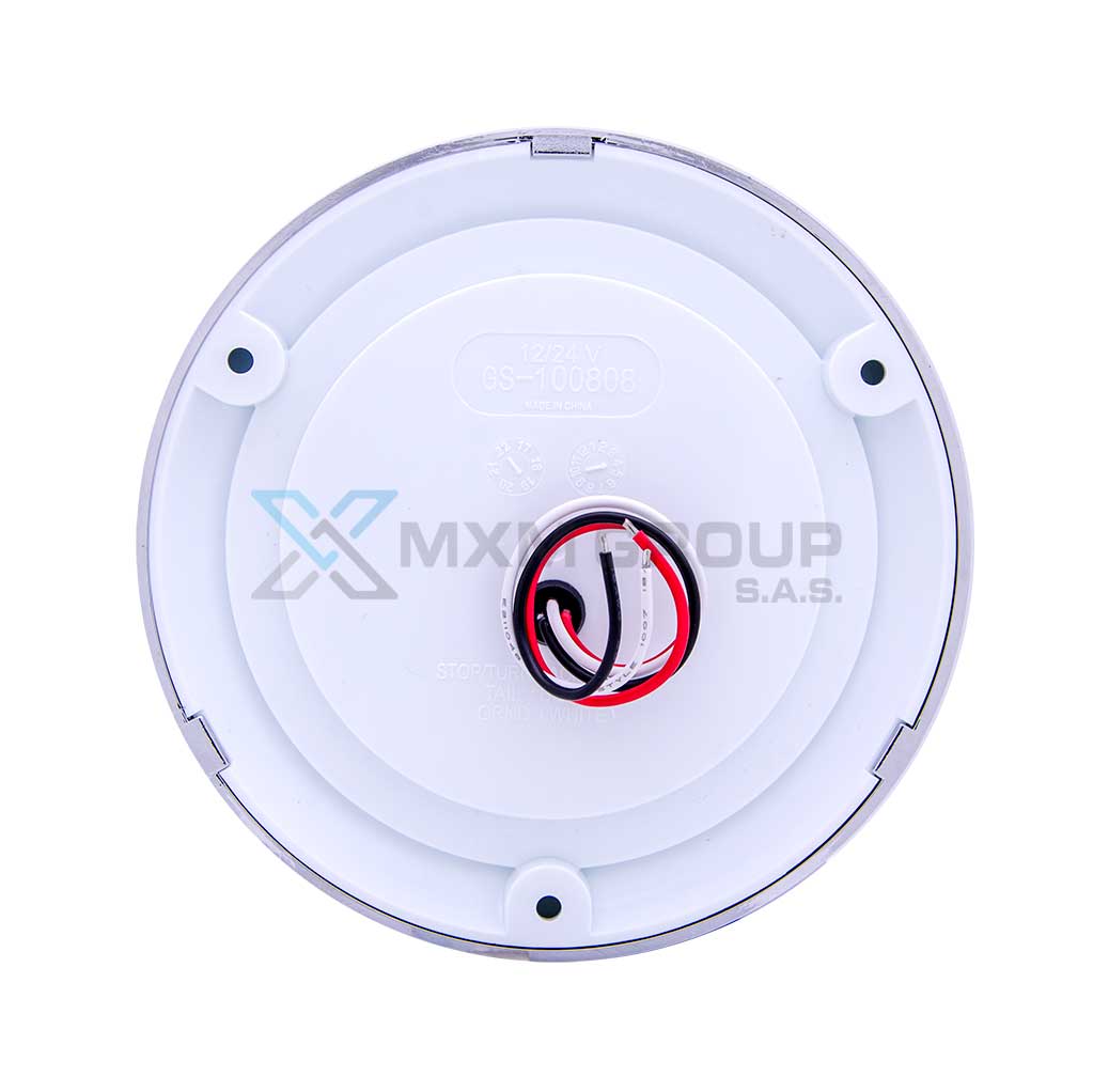Lámpara LED 4" PERLADA - Sobreponer (Multivoltaje 10-30V)