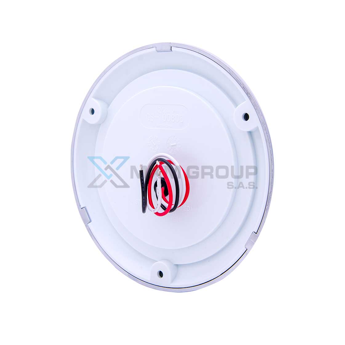 Lámpara LED 4" PERLADA - Sobreponer (Multivoltaje 10-30V)
