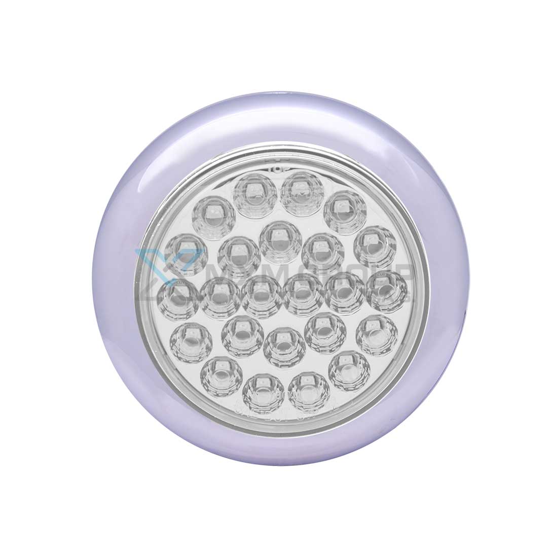 Lámpara LED 4" PERLADA - Sobreponer (Multivoltaje 10-30V)