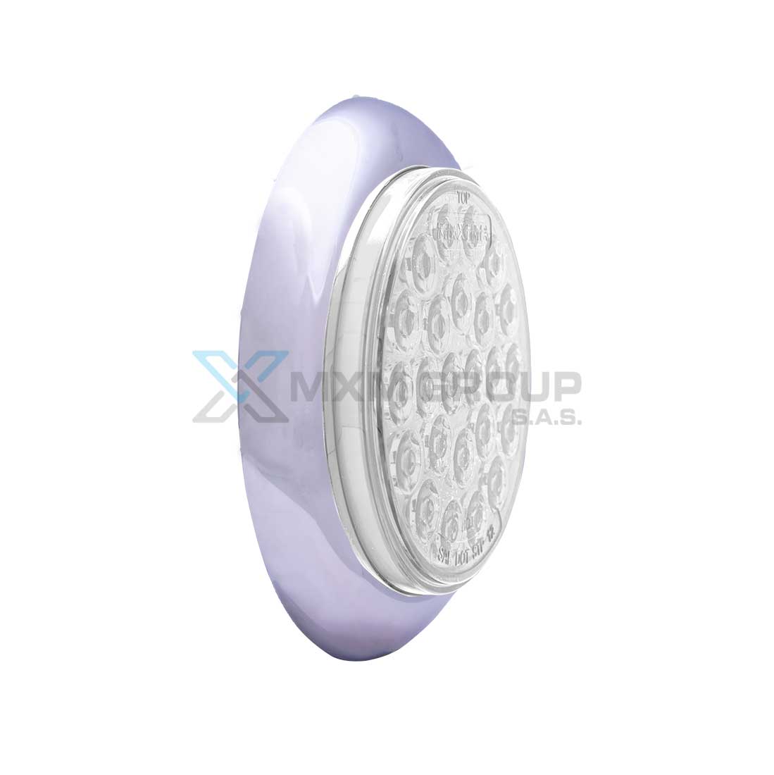 Lámpara LED 4" PERLADA - Sobreponer (Multivoltaje 10-30V)