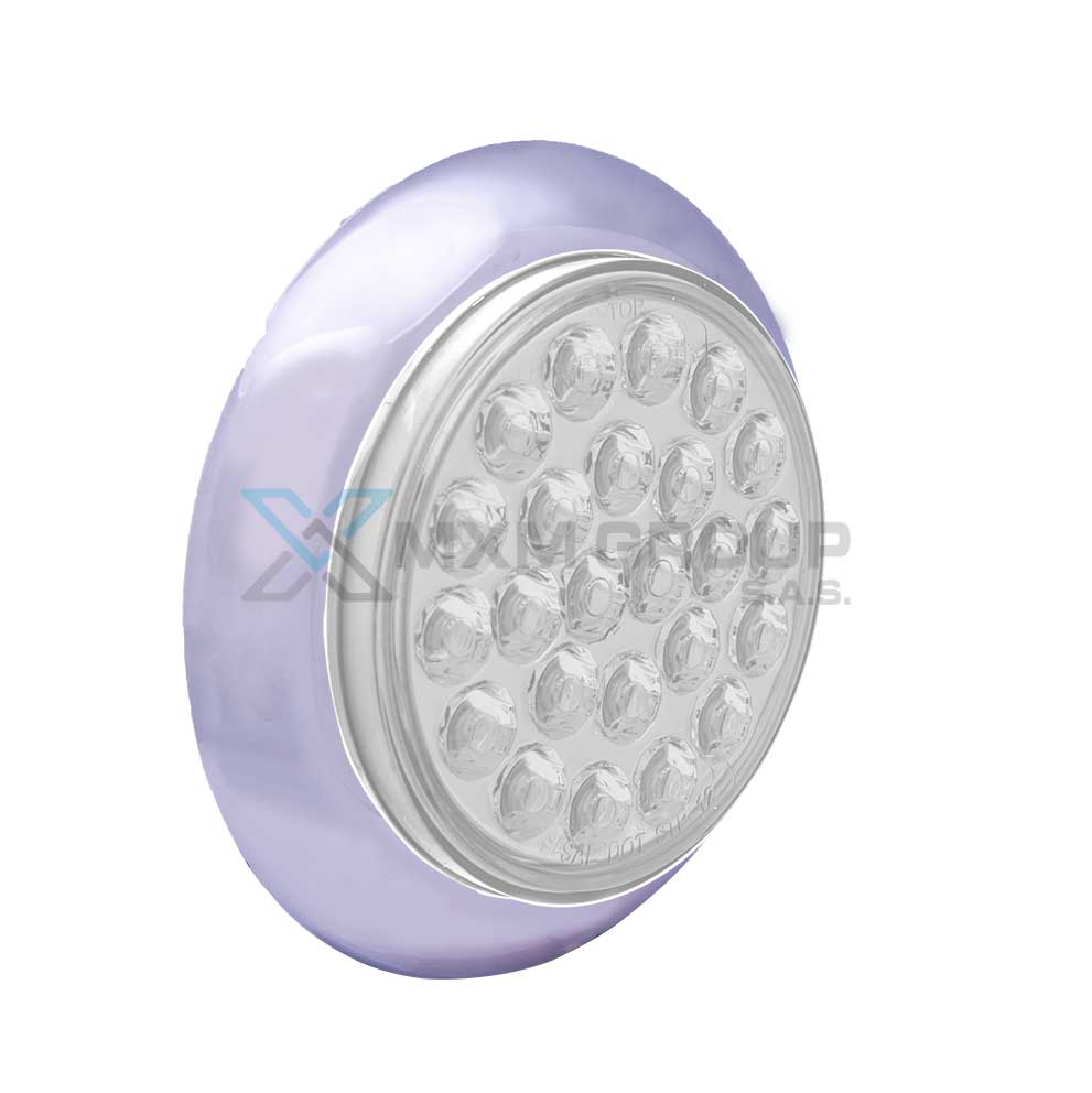 Lámpara LED 4" PERLADA - Sobreponer (Multivoltaje 10-30V)