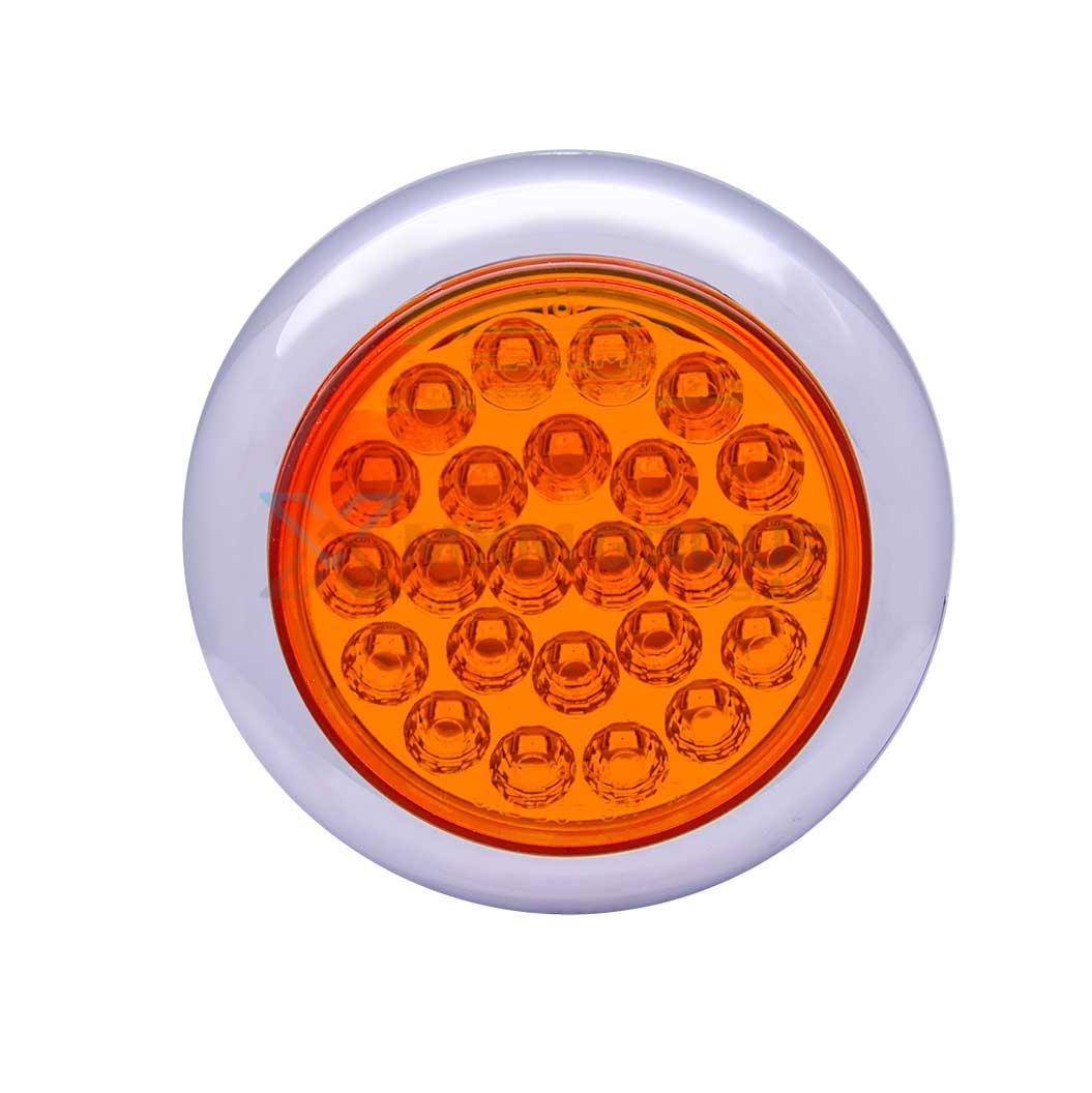 Lámpara LED 4" PERLADA - Sobreponer (Multivoltaje 10-30V)