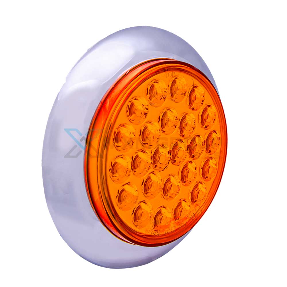 Lampara 4¨| PERLADA | Sobreponer | 12/24 VDC