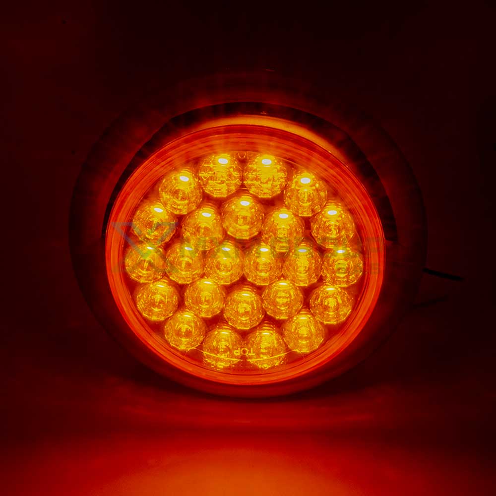 Lámpara LED 4" PERLADA - Sobreponer (Multivoltaje 10-30V)