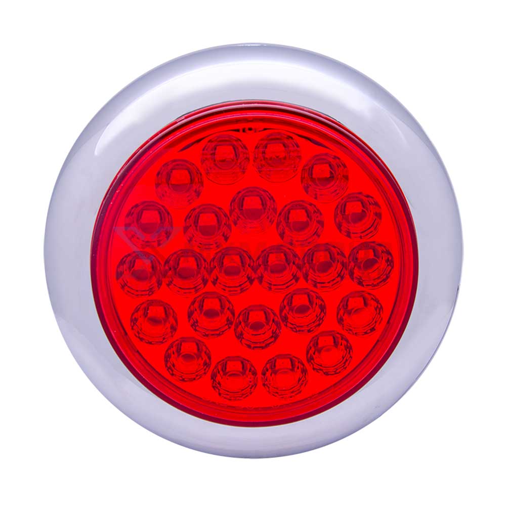 Lámpara LED 4" PERLADA - Sobreponer (Multivoltaje 10-30V)