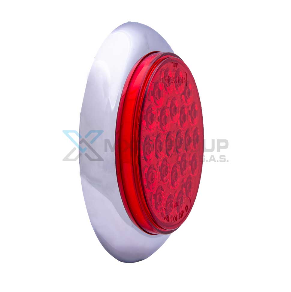 Lámpara LED 4" PERLADA - Sobreponer (Multivoltaje 10-30V)
