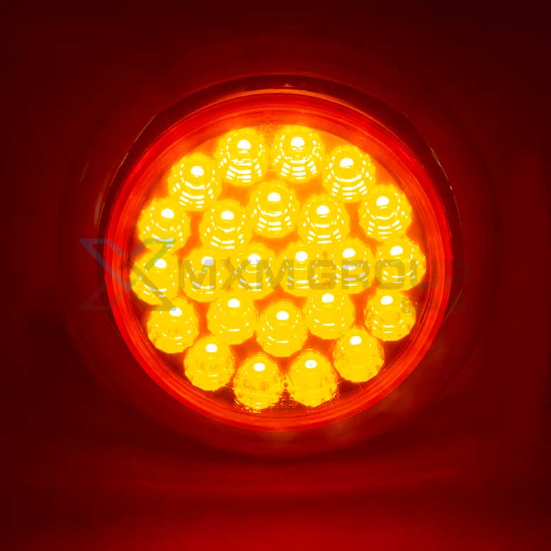 Lampara 4¨| PERLADA | Sobreponer | 12/24 VDC