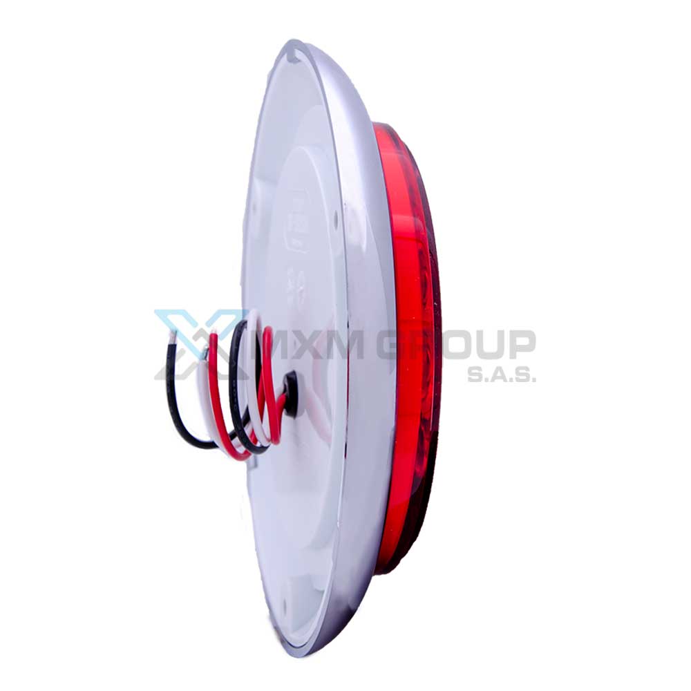 Lampara 4¨| PERLADA | Sobreponer | 12/24 VDC