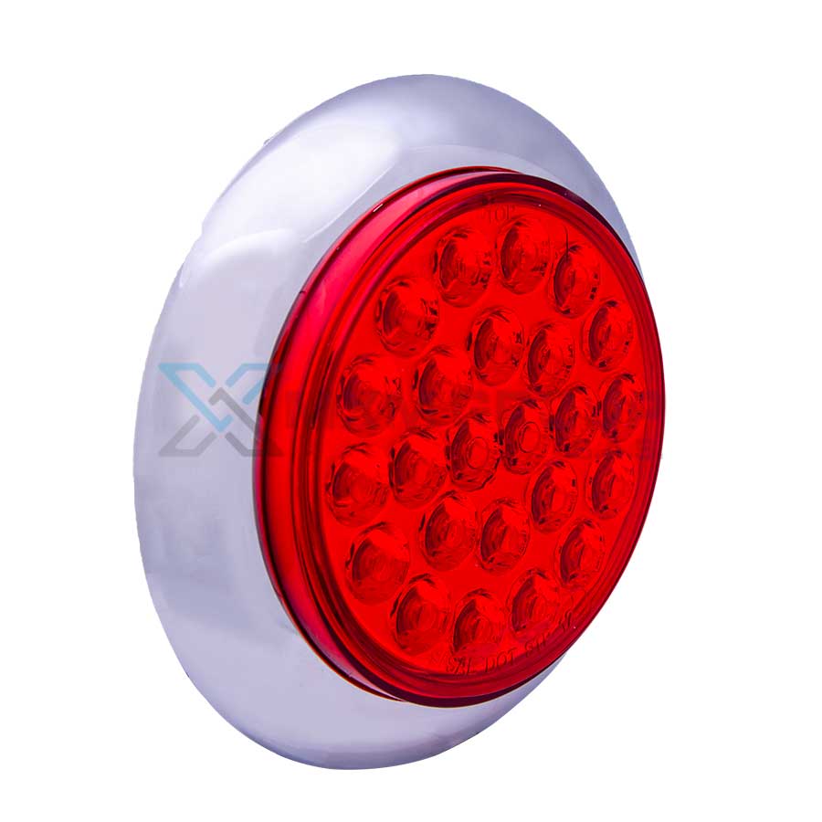 Lámpara LED 4" PERLADA - Sobreponer (Multivoltaje 10-30V)