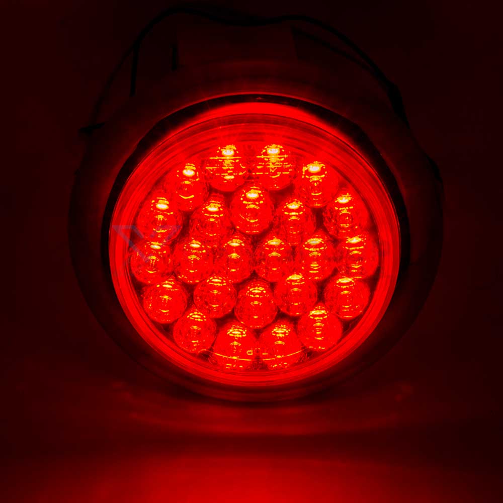 Lámpara LED 4" PERLADA - Sobreponer (Multivoltaje 10-30V)