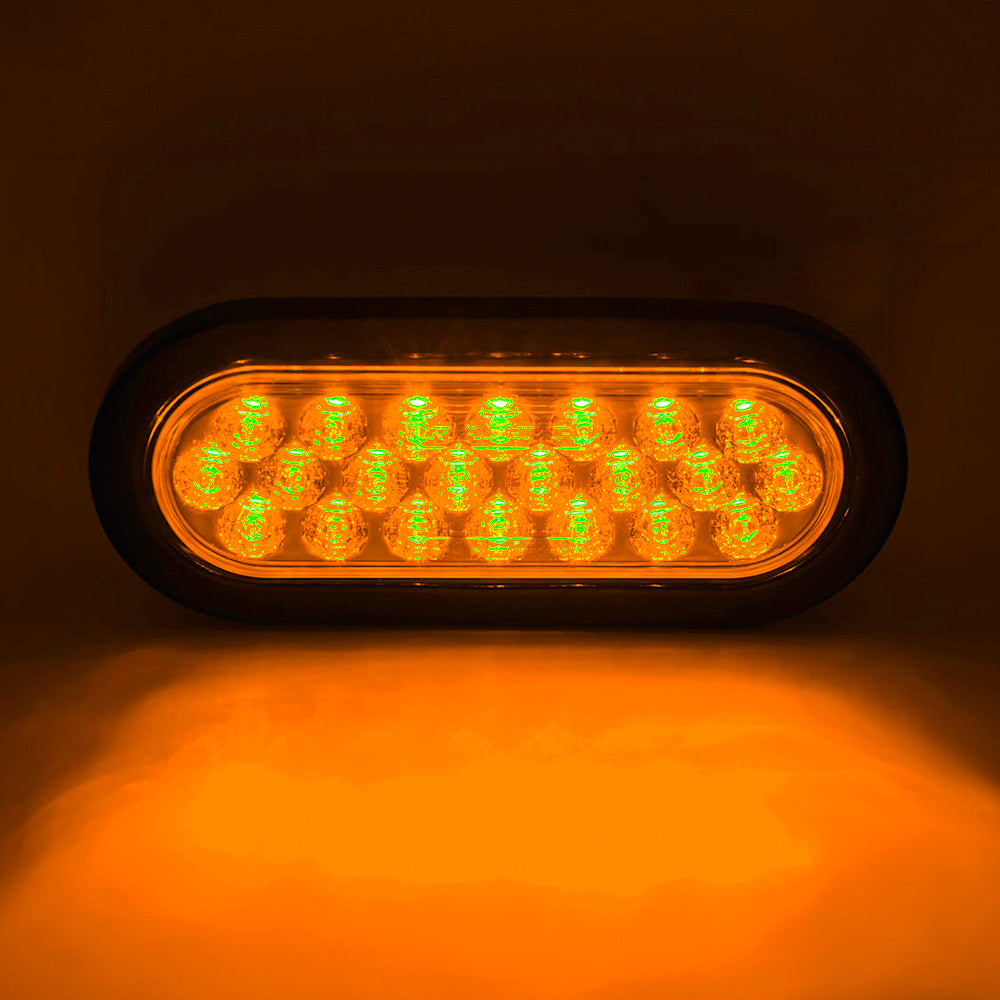 Lámpara LED 6" PERLADA - Incrustar (Multivoltaje 10-30V)