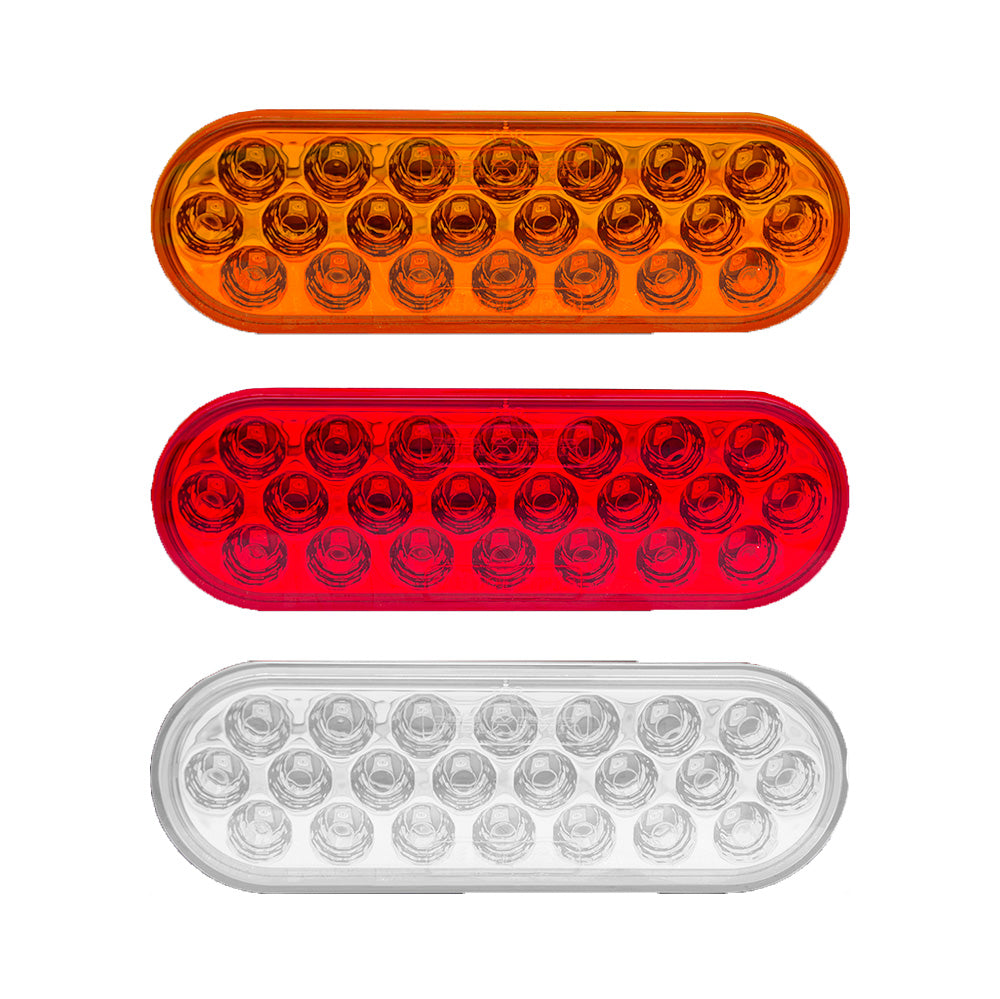 Lámpara LED 6" PERLADA - Incrustar (Multivoltaje 10-30V)