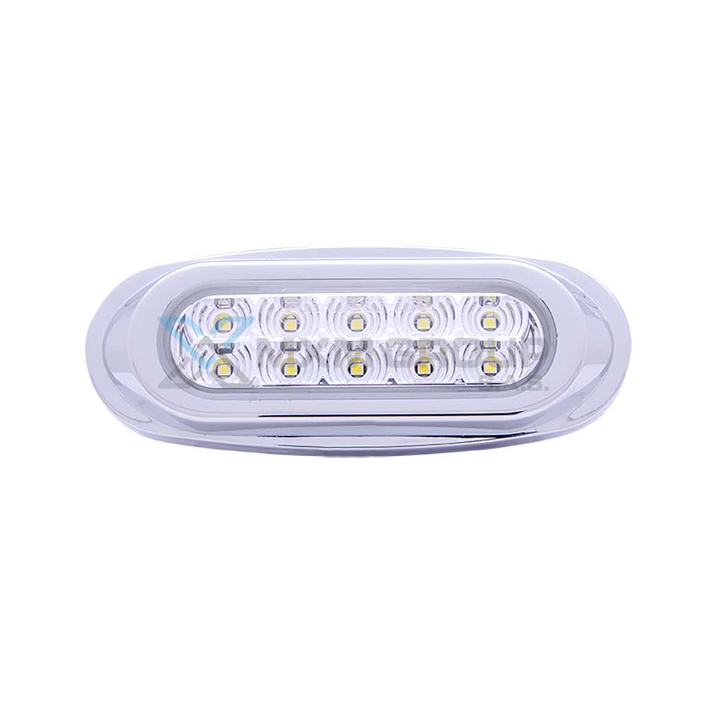 Lámpara LED 4" PERLADA - Sobreponer (Multivoltaje 10-30V)