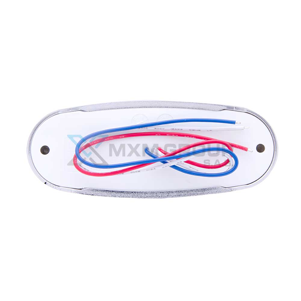 Lámpara LED 4" PERLADA - Sobreponer (Multivoltaje 10-30V)