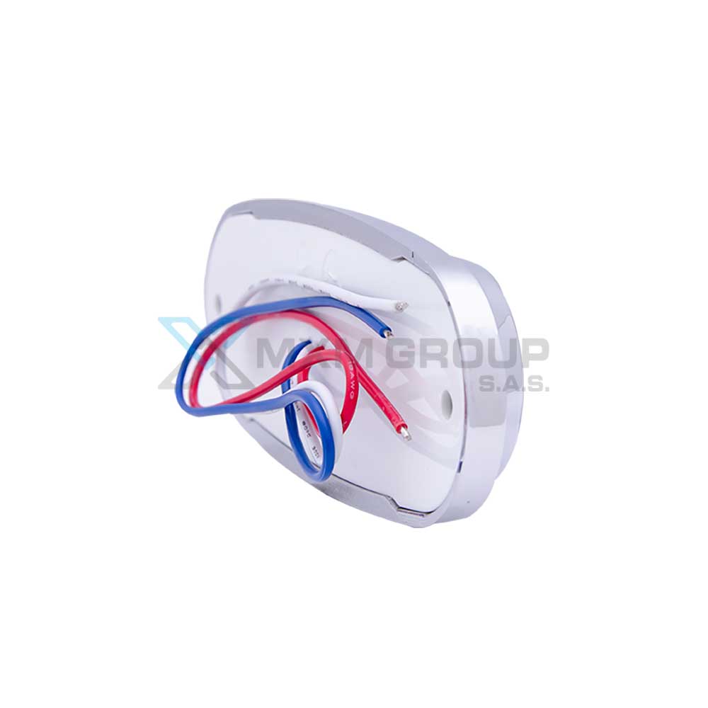 Lámpara LED 4" PERLADA - Sobreponer (Multivoltaje 10-30V)