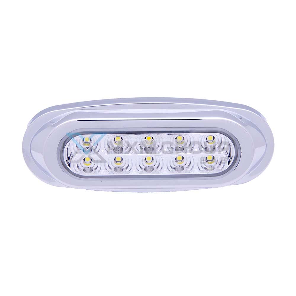 Lámpara LED 4" PERLADA - Sobreponer (Multivoltaje 10-30V)