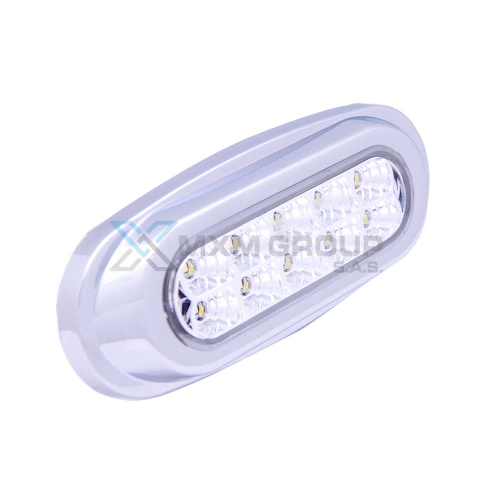 Lámpara LED 4" PERLADA - Sobreponer (Multivoltaje 10-30V)
