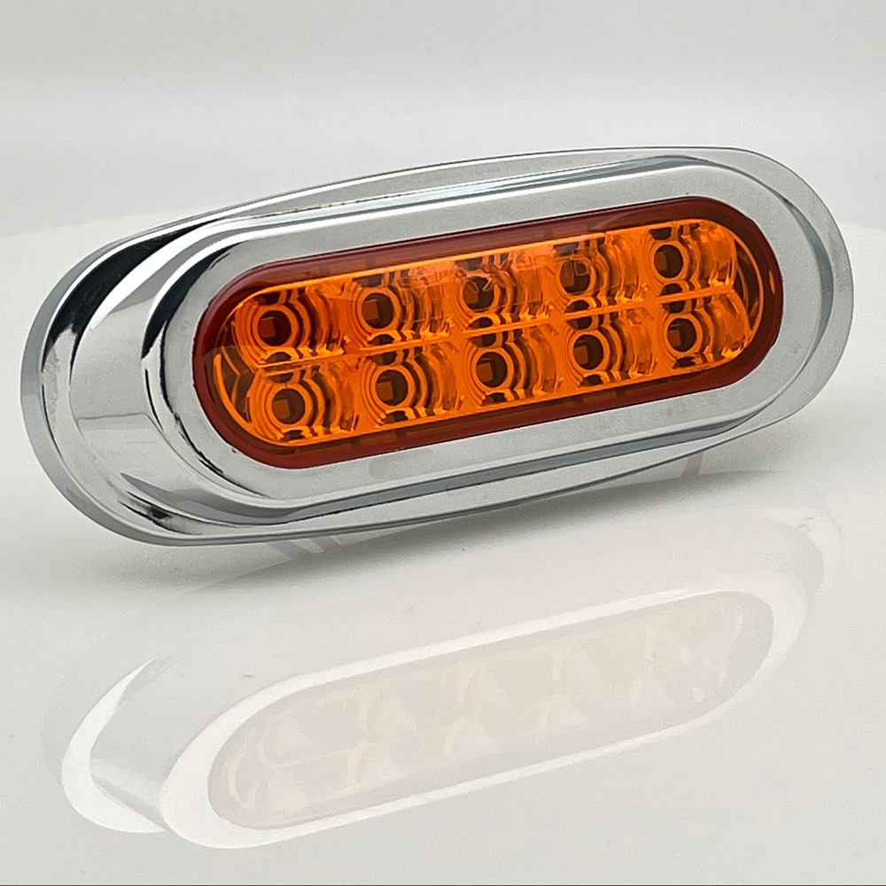 Lámpara LED 4" PERLADA - Sobreponer (Multivoltaje 10-30V)