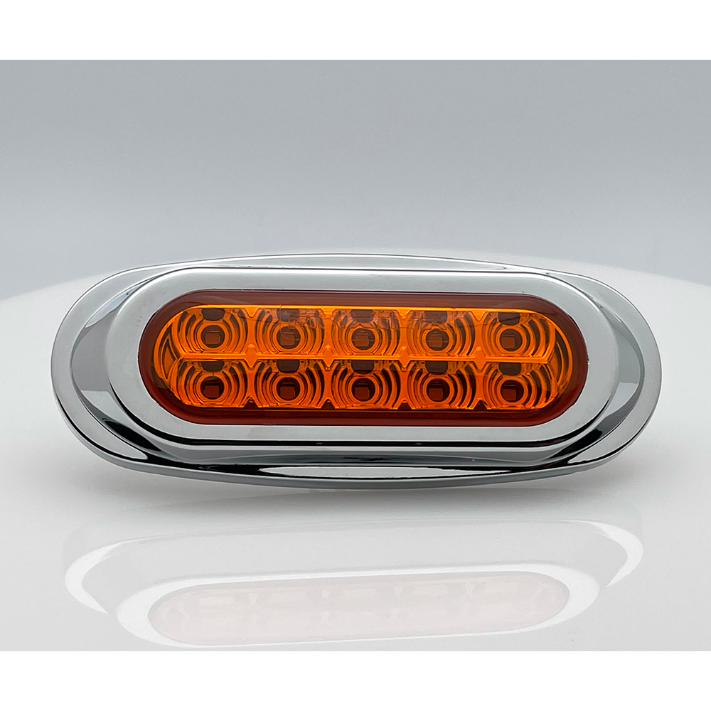 Lámpara LED 4" PERLADA - Sobreponer (Multivoltaje 10-30V)