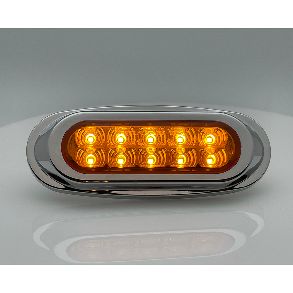 Lámpara LED 4" PERLADA - Sobreponer (Multivoltaje 10-30V)