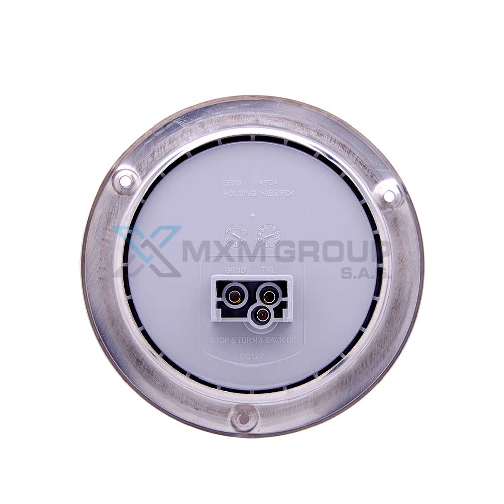 Lámpara LED 4" HALO - Incrustar (12V DC)