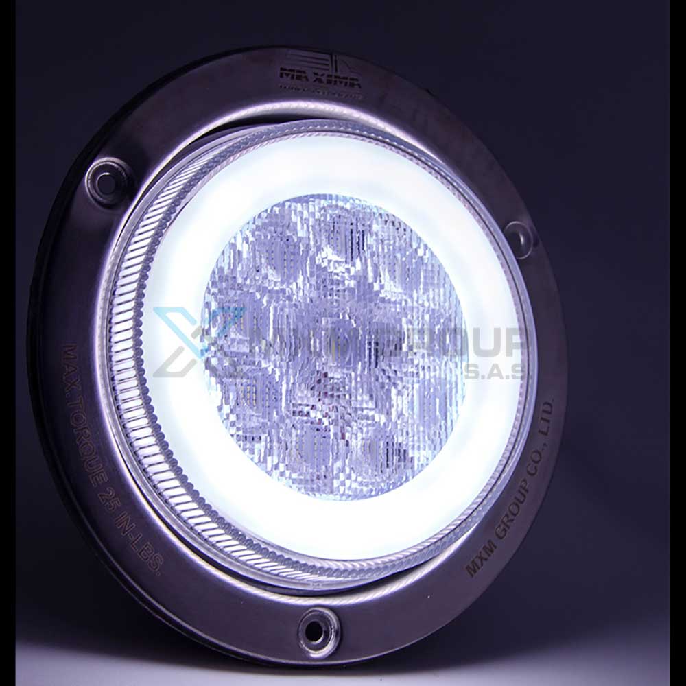 Lámpara LED 4" HALO - Incrustar (12V DC)