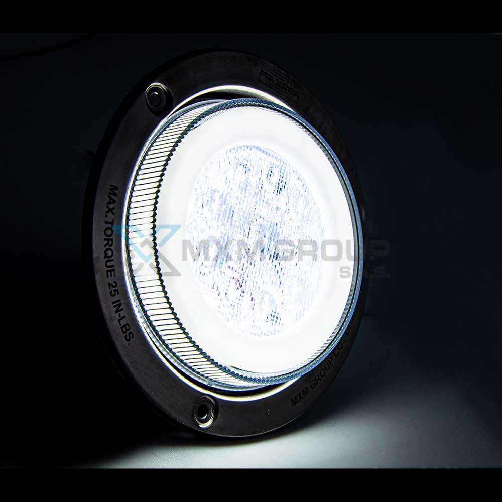 Lámpara LED 4" HALO - Incrustar (12V DC)