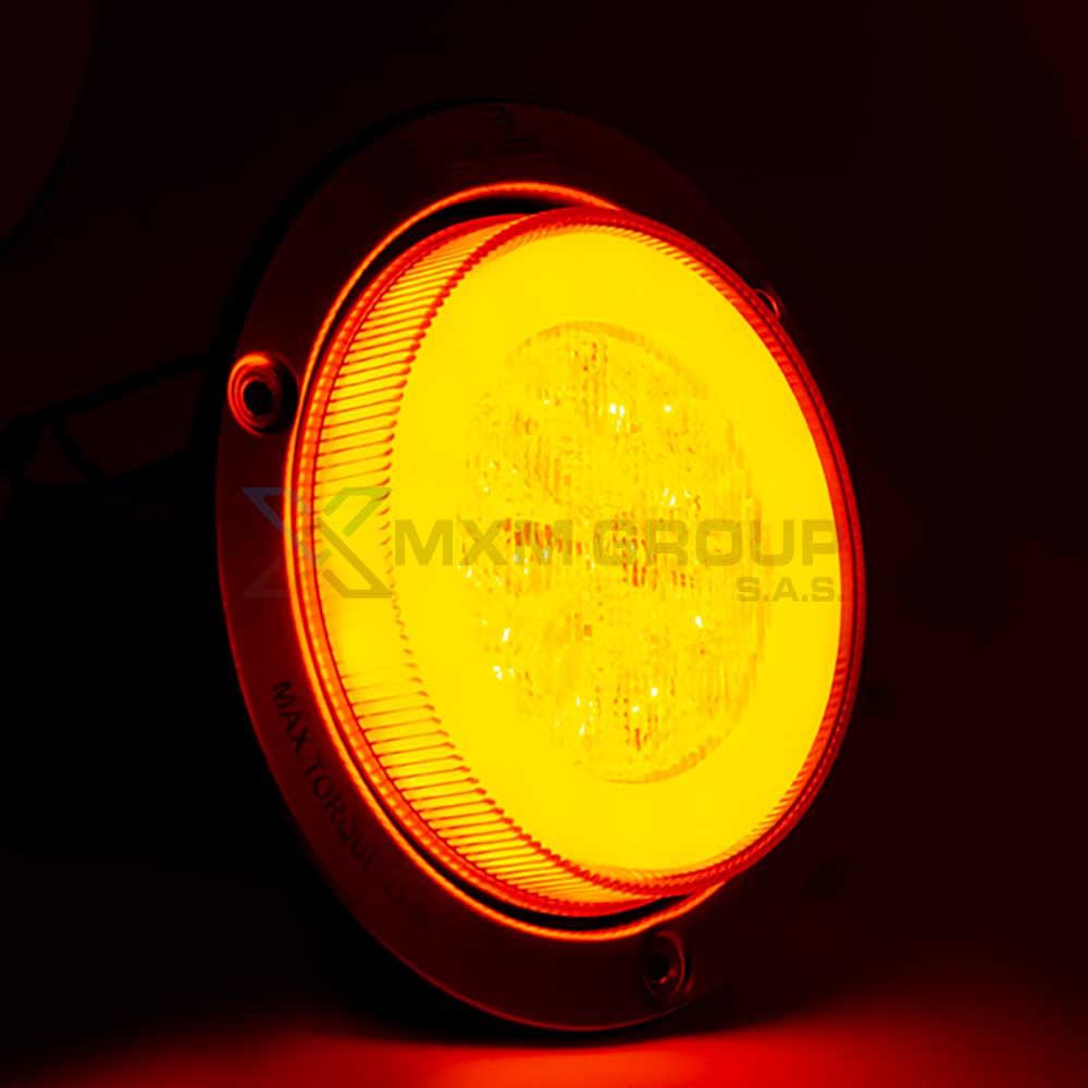 Lámpara LED 4" HALO - Incrustar (12V DC)
