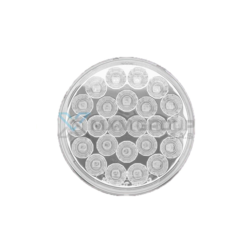 Lámpara LED 4" PERLADA - Incrustar (Multivoltaje 10-30V)