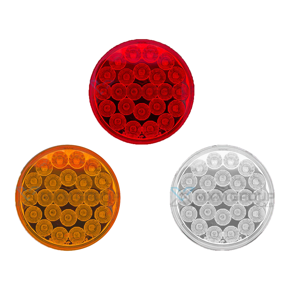 Lámpara LED 4" PERLADA - Incrustar (Multivoltaje 10-30V)