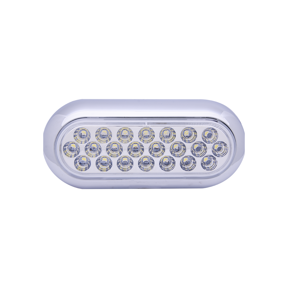 Lámpara LED 6" PERLADA - Sobreponer (Multivoltaje 10-30V)