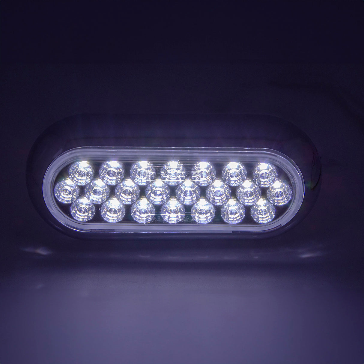 Lámpara LED 6" PERLADA - Sobreponer (Multivoltaje 10-30V)