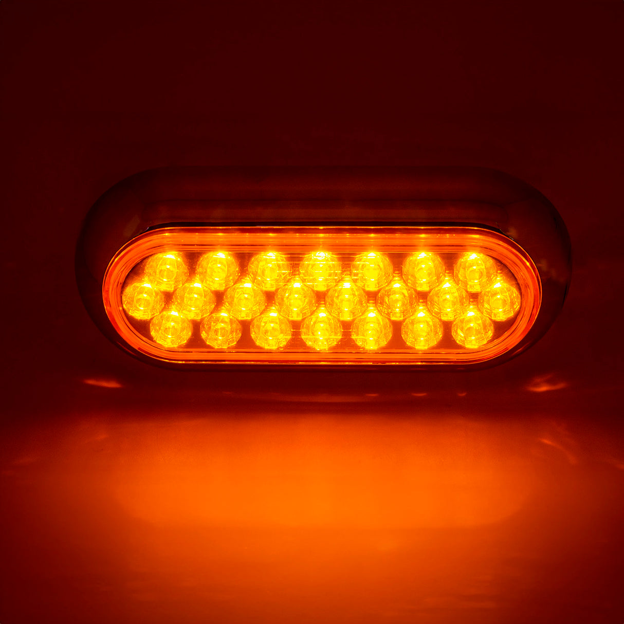 Lámpara LED 6" PERLADA - Sobreponer (Multivoltaje 10-30V)